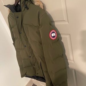 Canada goose parka